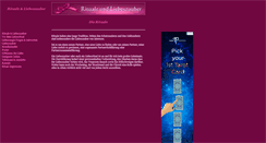 Desktop Screenshot of die-rituale.de